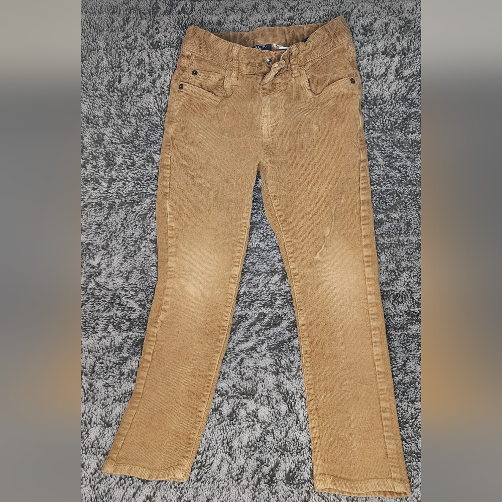 Tan Corduroy Trousers